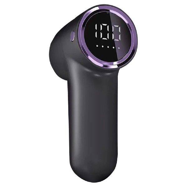 Digital display lint remover for clothes