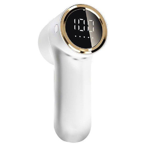 Digital display lint remover for clothes