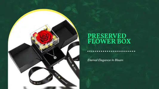 Preserved Flower Box by@Outfy